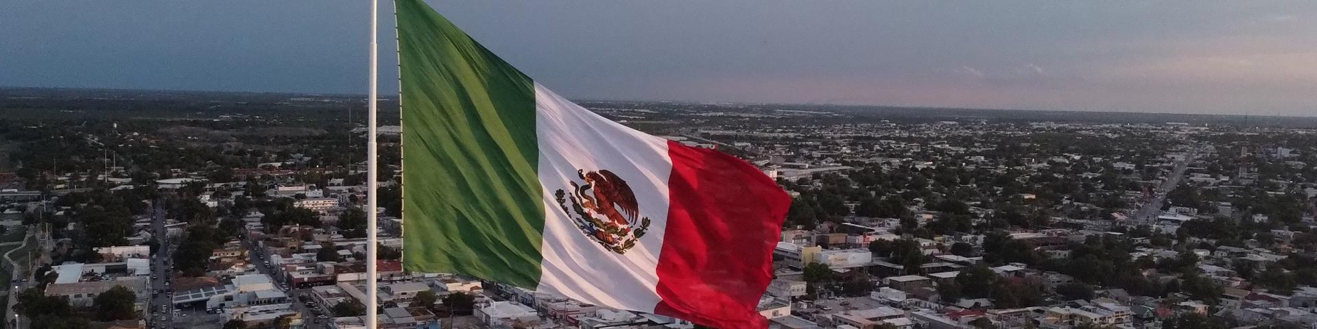 Bandera de México